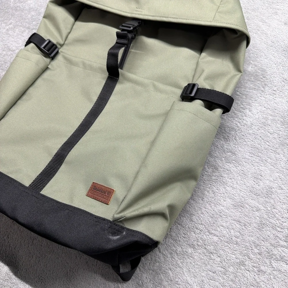 Timberland Heritage Backpack 27L Army Green Ripstop Outdoors TBC0YH69P47 $80
